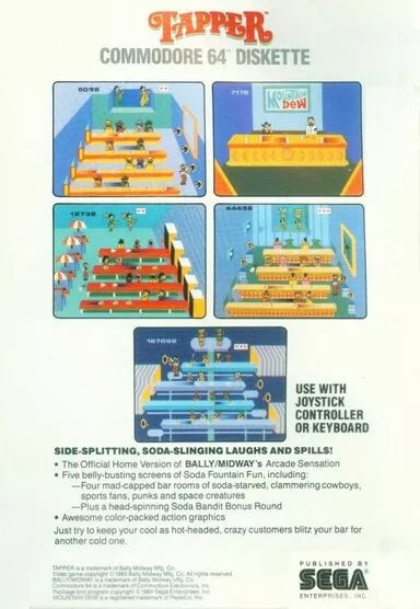Image n° 3 - screenshots  : Tapper